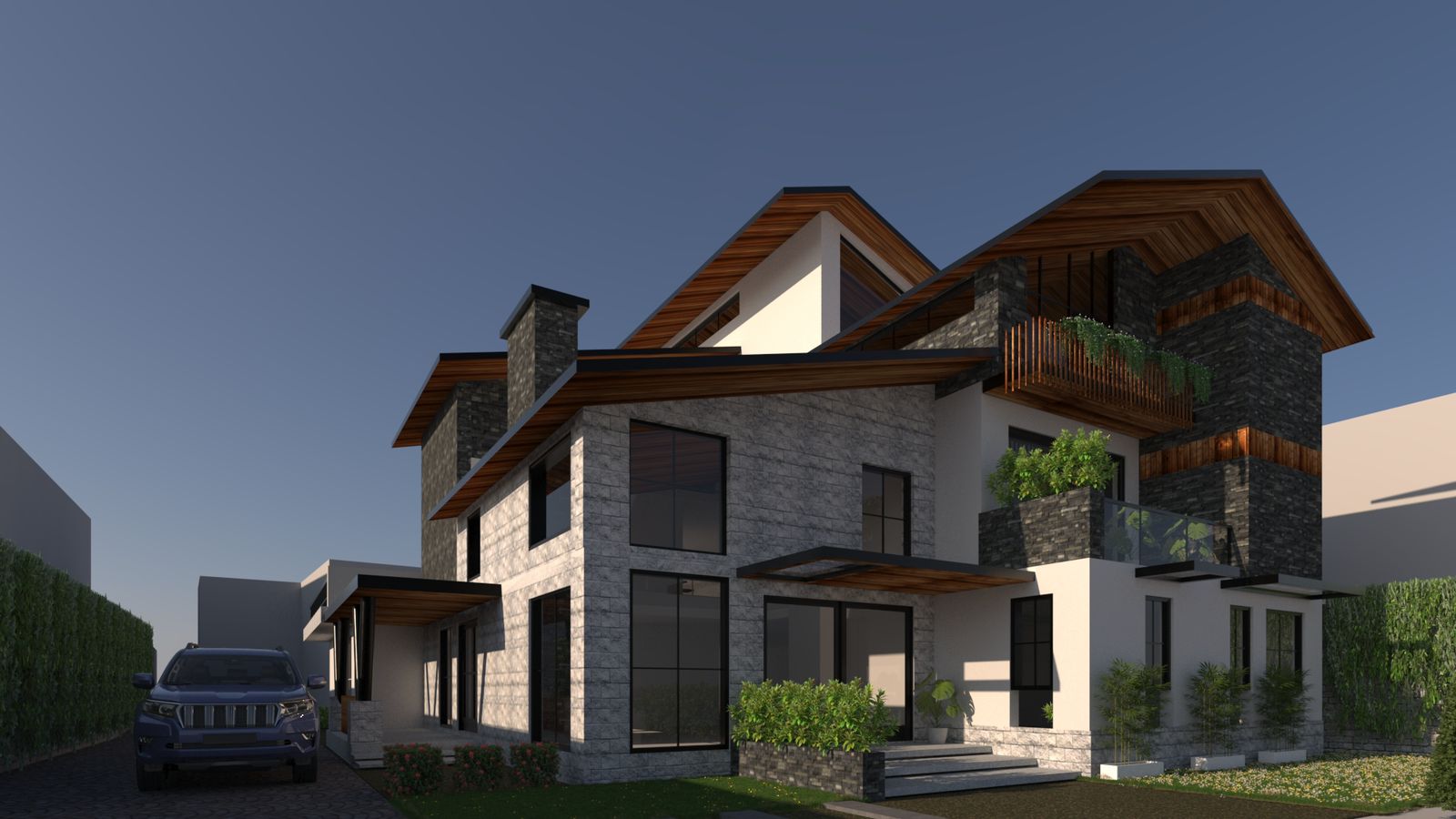 Residence at Dharamshala