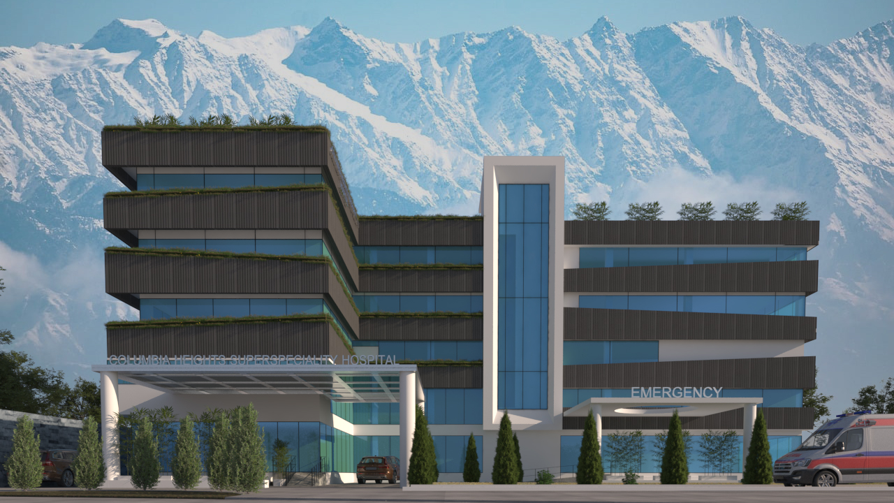 Hospital at Dharamshala